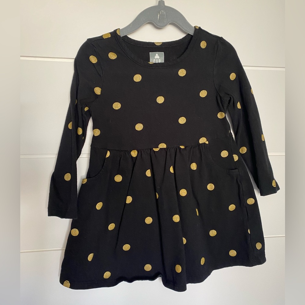 Toddler 100% Organic Cotton Mix and Match Print Skater Dress